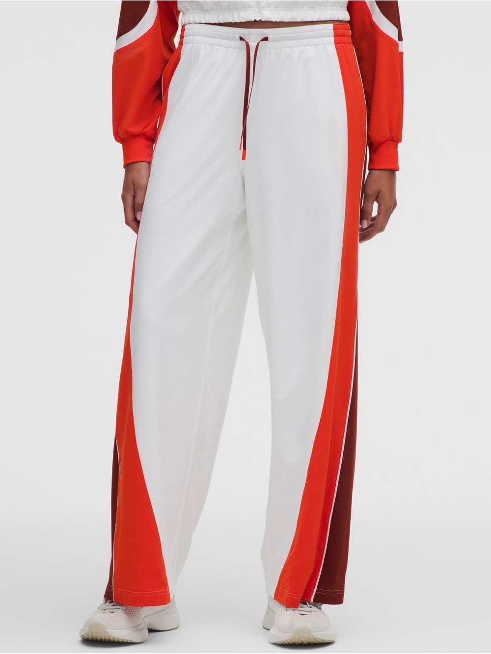 Lululemon Count Champ UV-Protective Tennis Pant NWT Size Small Colorblock